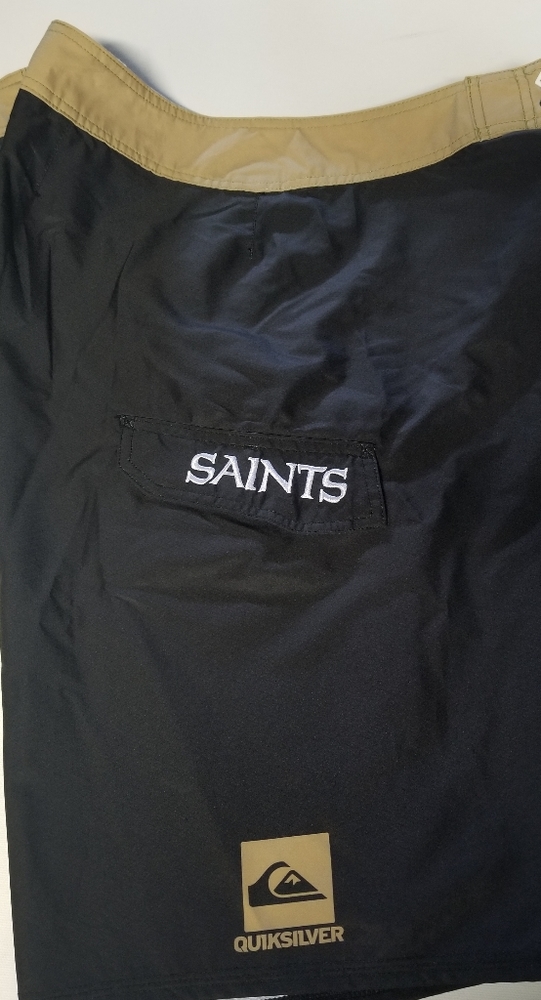 Quick silver Saints board shorts